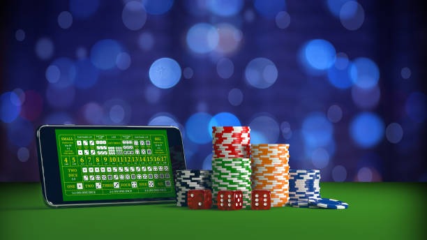 ids live casino table with multiple camera angles and betting interface